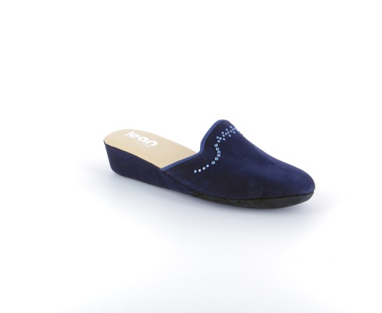 Pantoffels Delaere Blauw