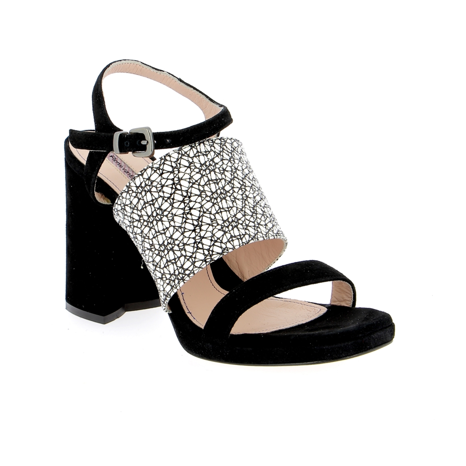 Zoom Floris Van Bommel sandalen zwart