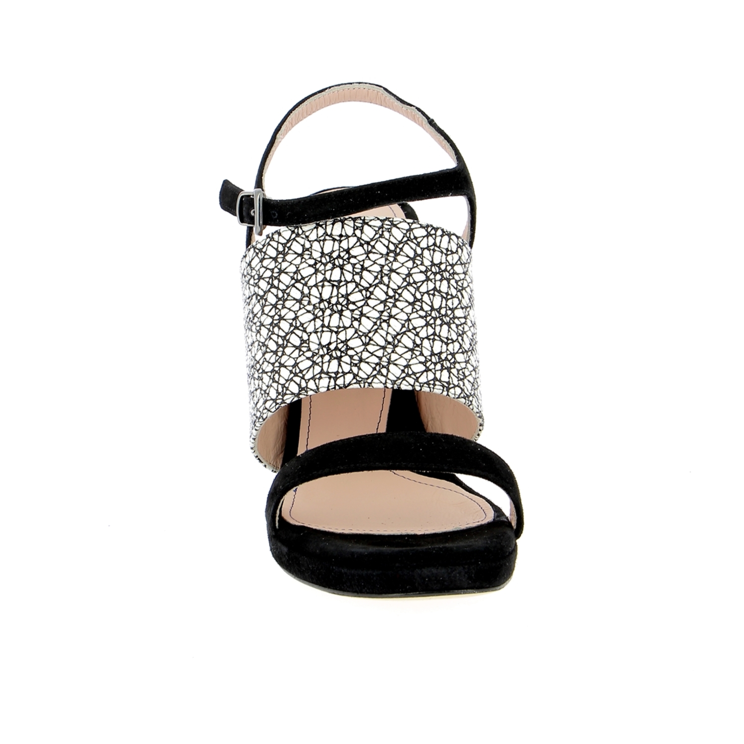 Zoom Floris Van Bommel sandalen zwart