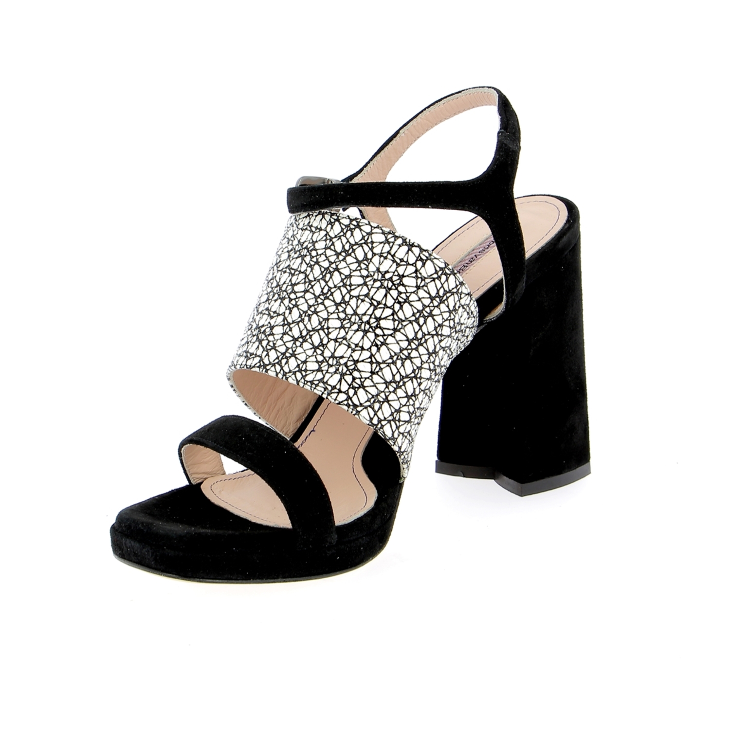 Zoom Floris Van Bommel sandalen zwart