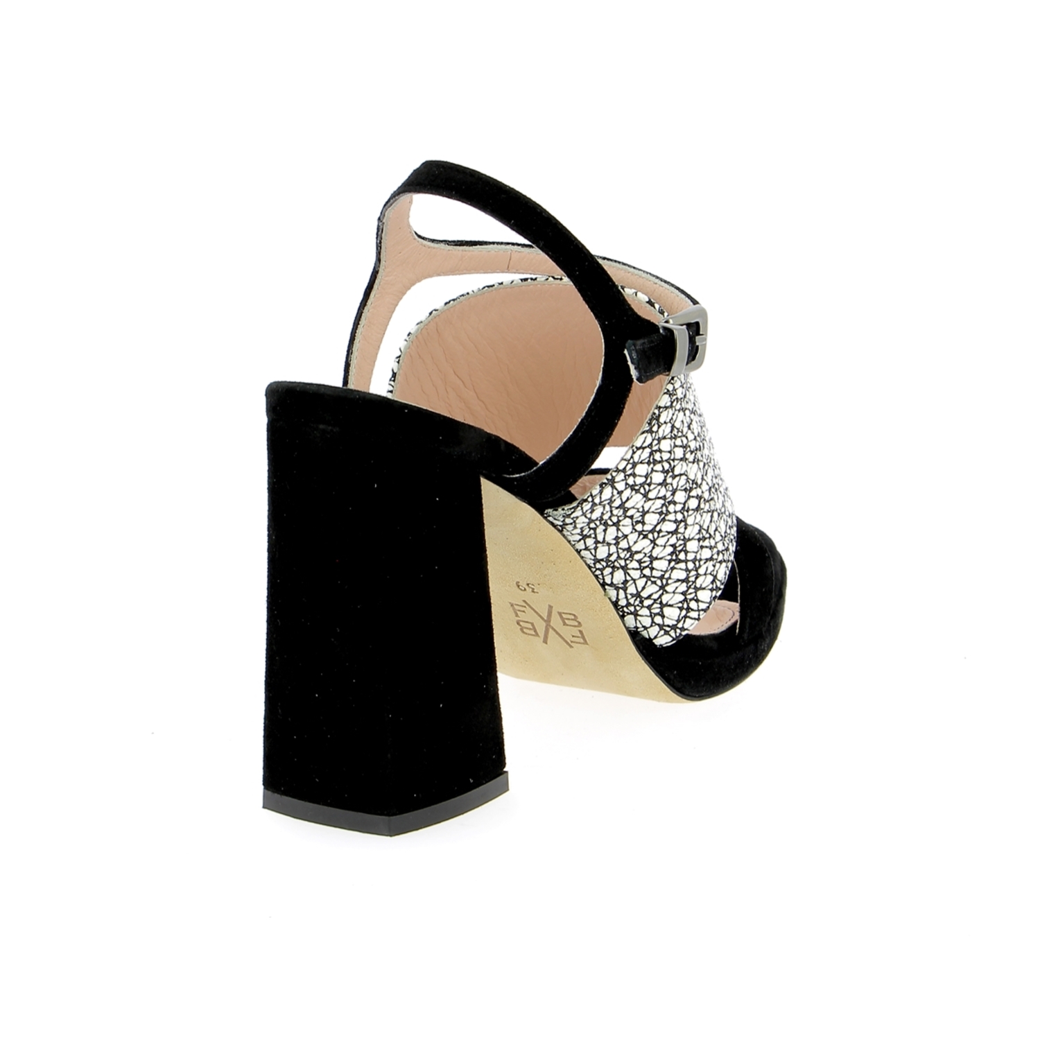 Zoom Floris Van Bommel sandalen zwart