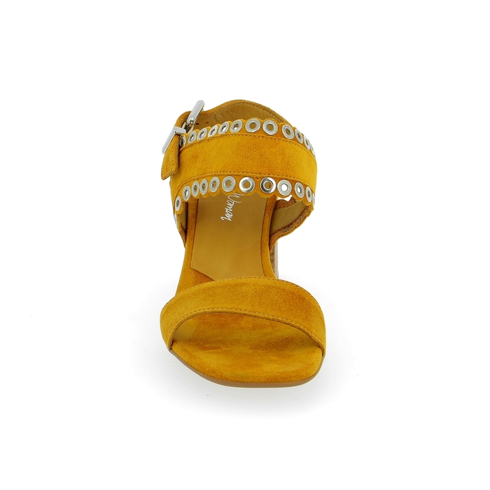 Alpe sandales jaune jaune