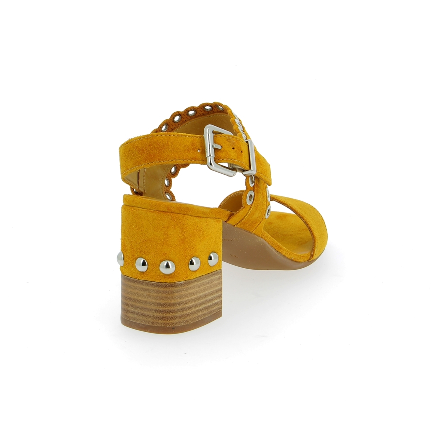 Zoom Alpe sandales jaune