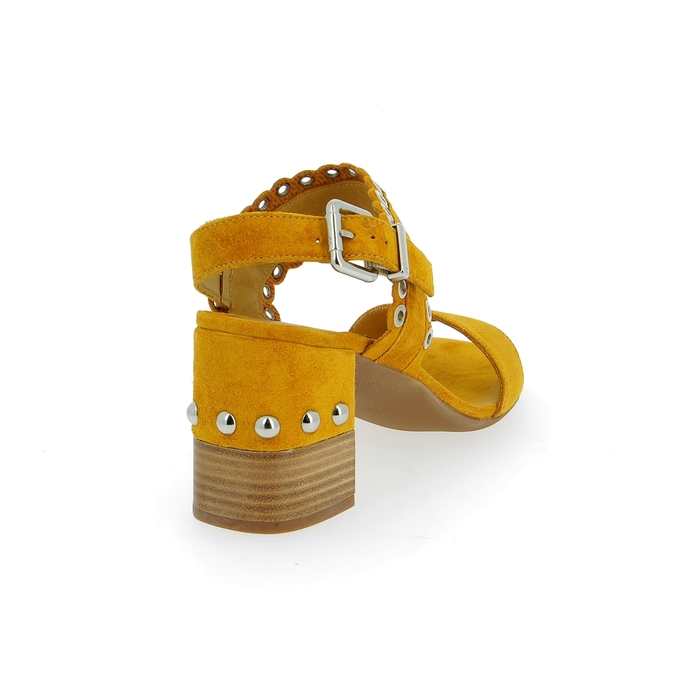 Alpe sandales jaune jaune