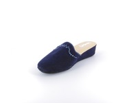 Delaere Pantoffels blauw