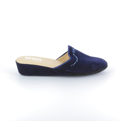 Delaere Pantoffels blauw