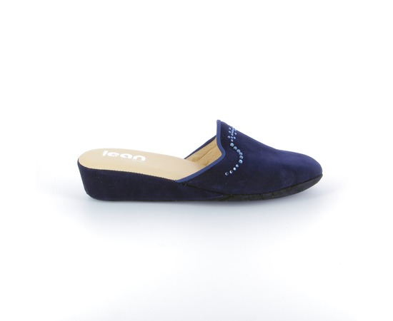 Delaere Pantoffels blauw