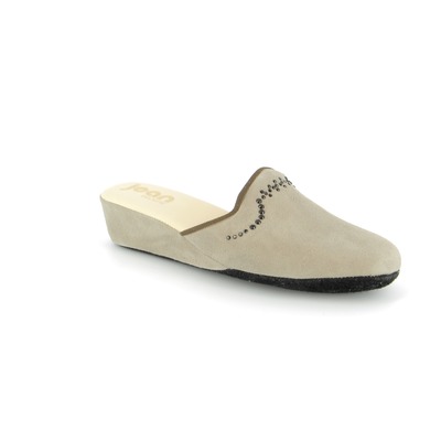 Delaere Pantoffels beige