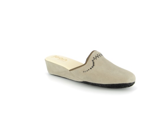 Delaere Pantoffels beige