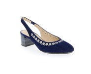 Hispanitas Pumps blauw