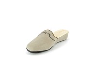 Delaere Pantoffels beige