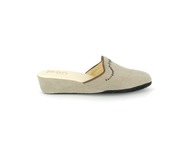 Delaere Pantoffels beige