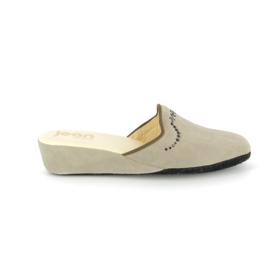 Delaere Pantoffels beige