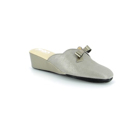 Delaere Pantoffels beige