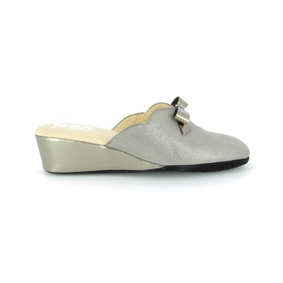 Delaere Pantoffels beige