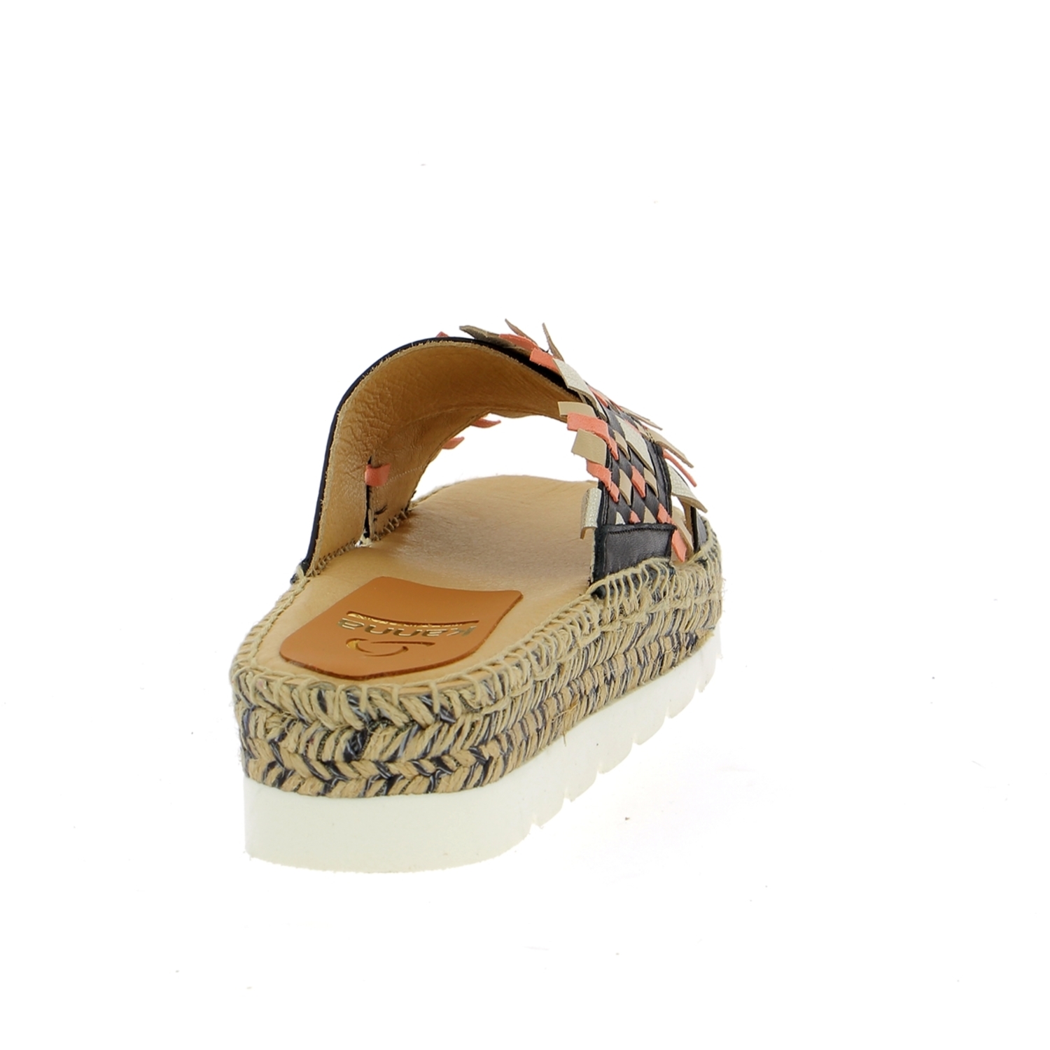 Zoom Kanna muiltjes - slippers zwart