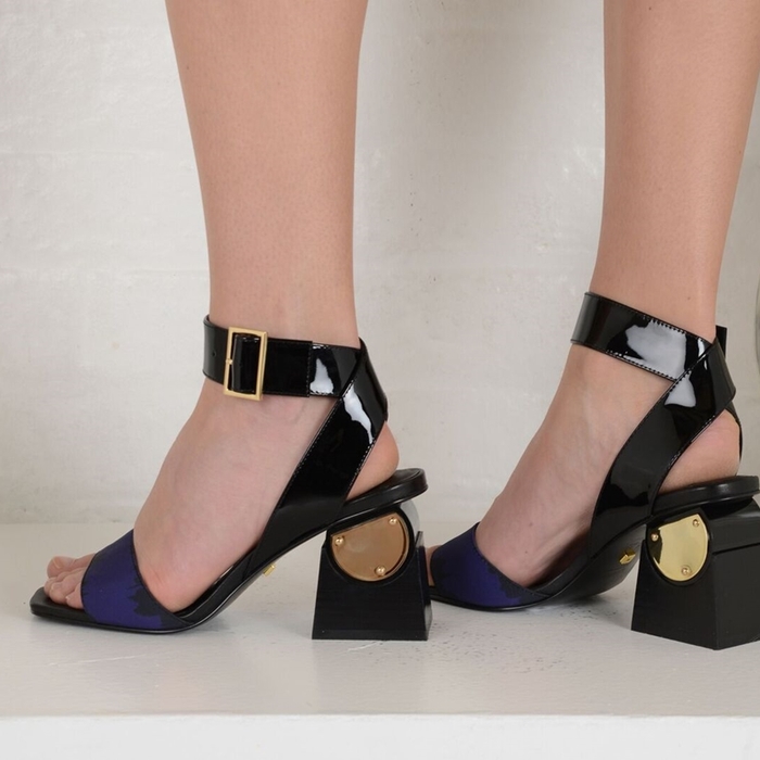 Kat Maconie sandalen zwart zwart