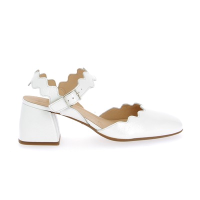 Wonders Sandalen wit