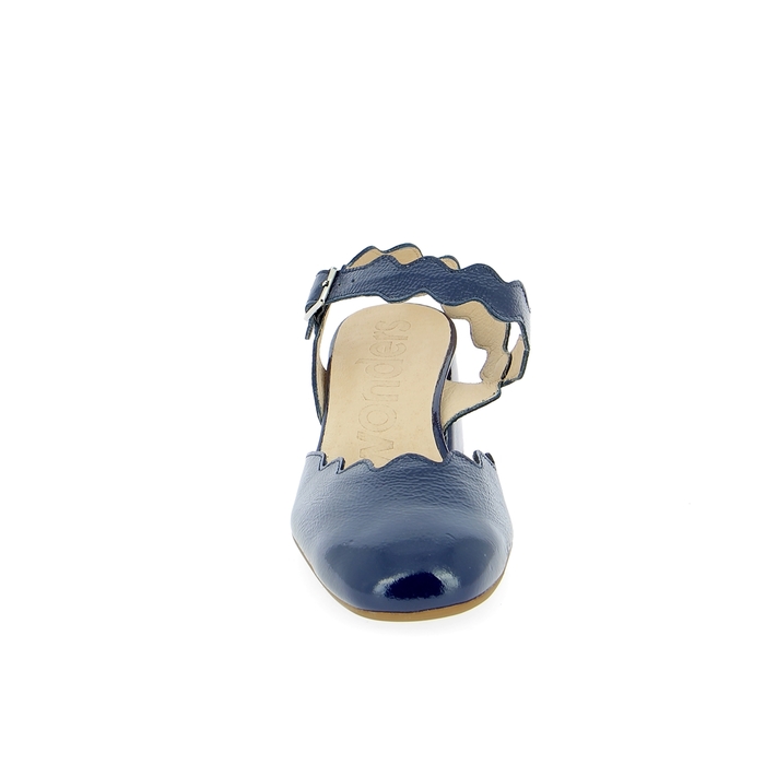Wonders sandales bleu bleu