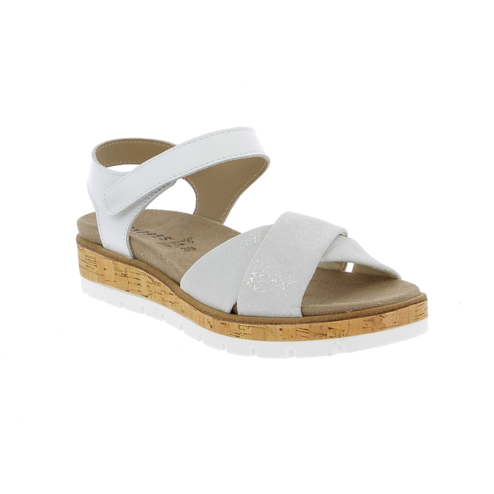 Cypres sandales blanc blanc