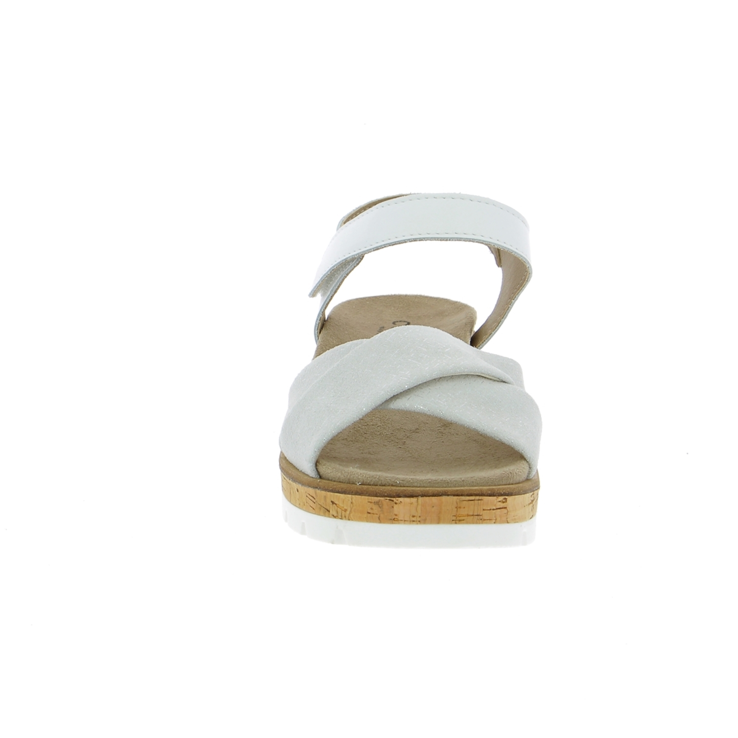 Zoom Cypres sandales blanc