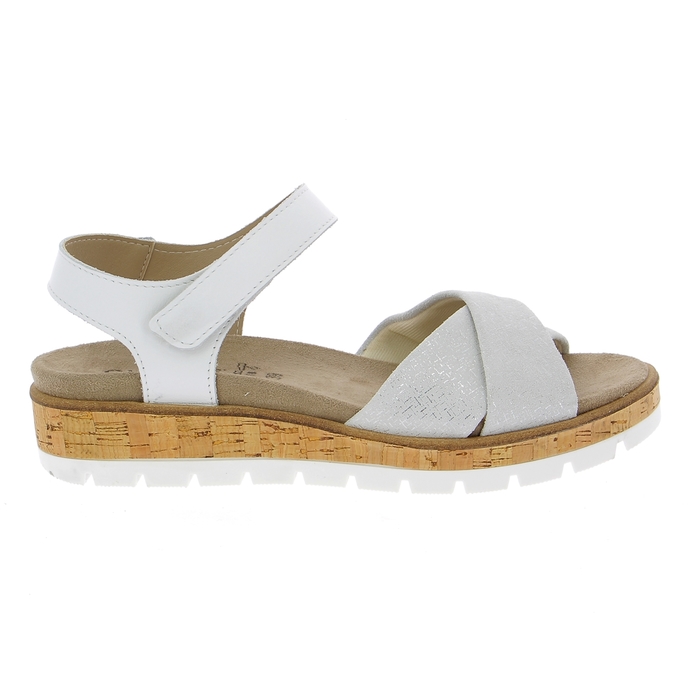 Cypres sandales blanc blanc