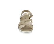 Cypres Muiltjes - slippers taupe