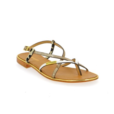 Tropezienne Sandalen beige