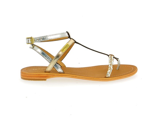 Tropezienne Sandalen zilver