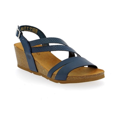 Yokono Sandalen blauw