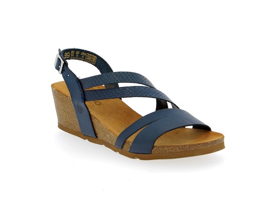 Yokono Sandalen blauw