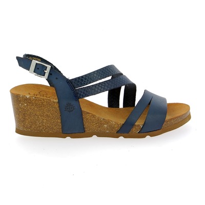 Yokono Sandalen blauw