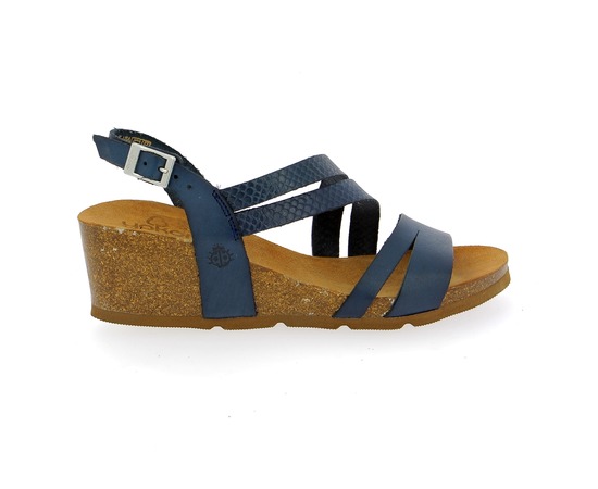 Yokono Sandalen blauw