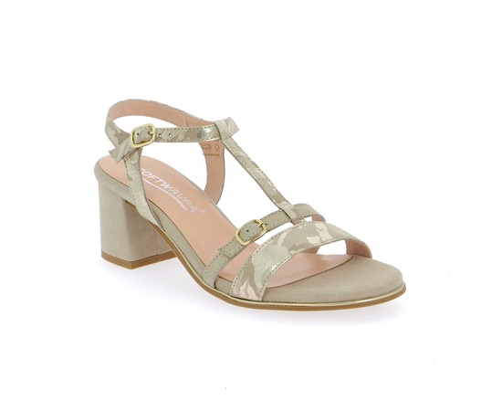 Softwaves Sandalen goud