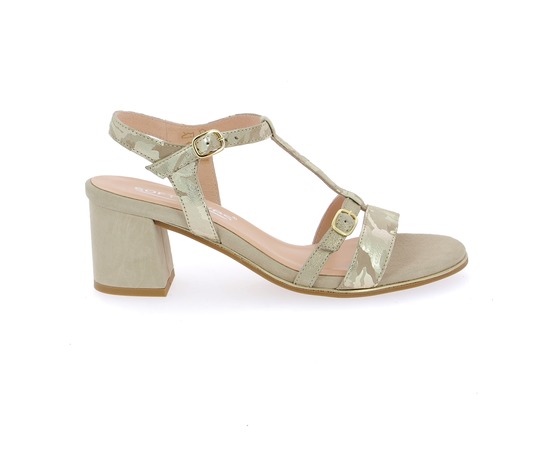 Softwaves Sandalen goud