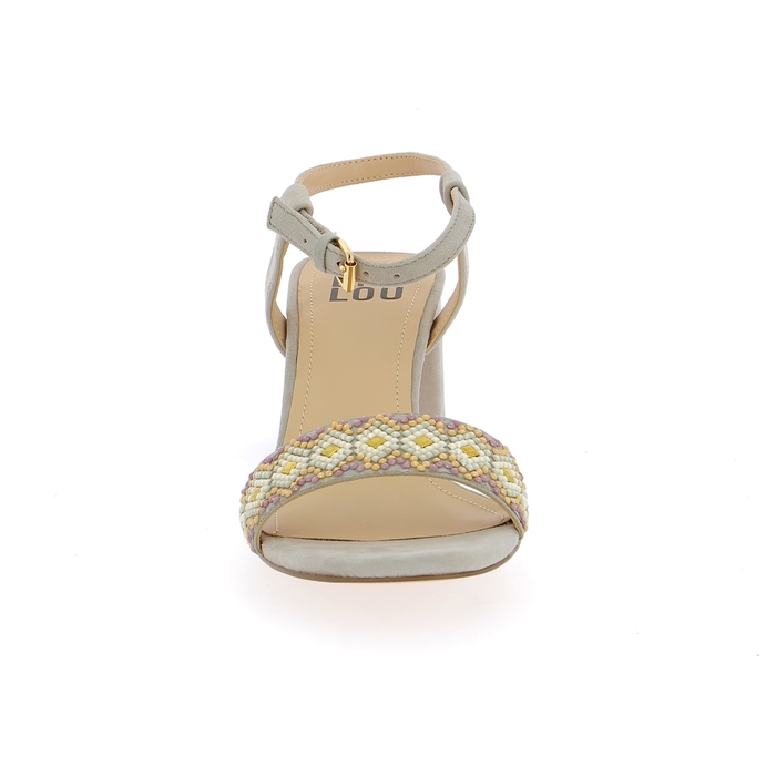 Bibilou sandalen taupe taupe