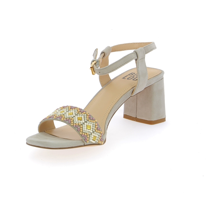Bibilou sandalen taupe taupe