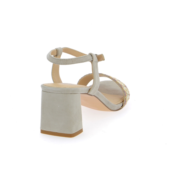 Bibilou sandalen taupe taupe