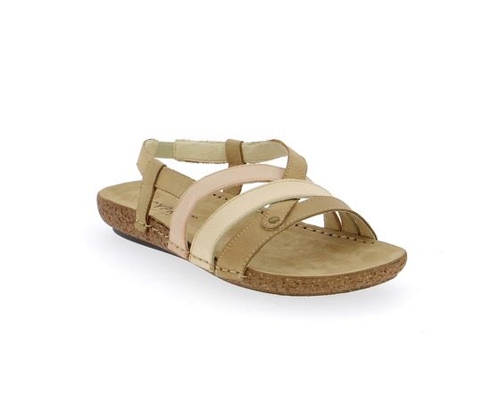 Sandalen Cypres Taupe