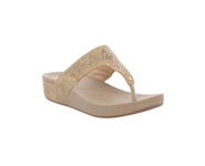 Cypres Muiltjes - slippers taupe