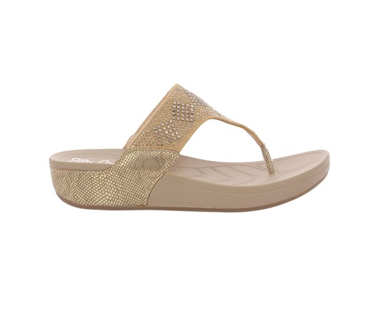 Cypres Muiltjes - slippers taupe