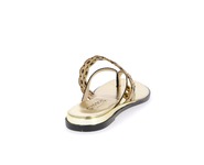 Cypres Muiltjes - slippers goud