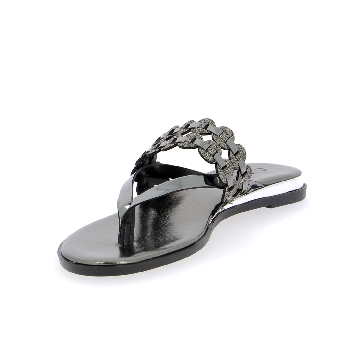 Zoom Cypres muiltjes - slippers metaal