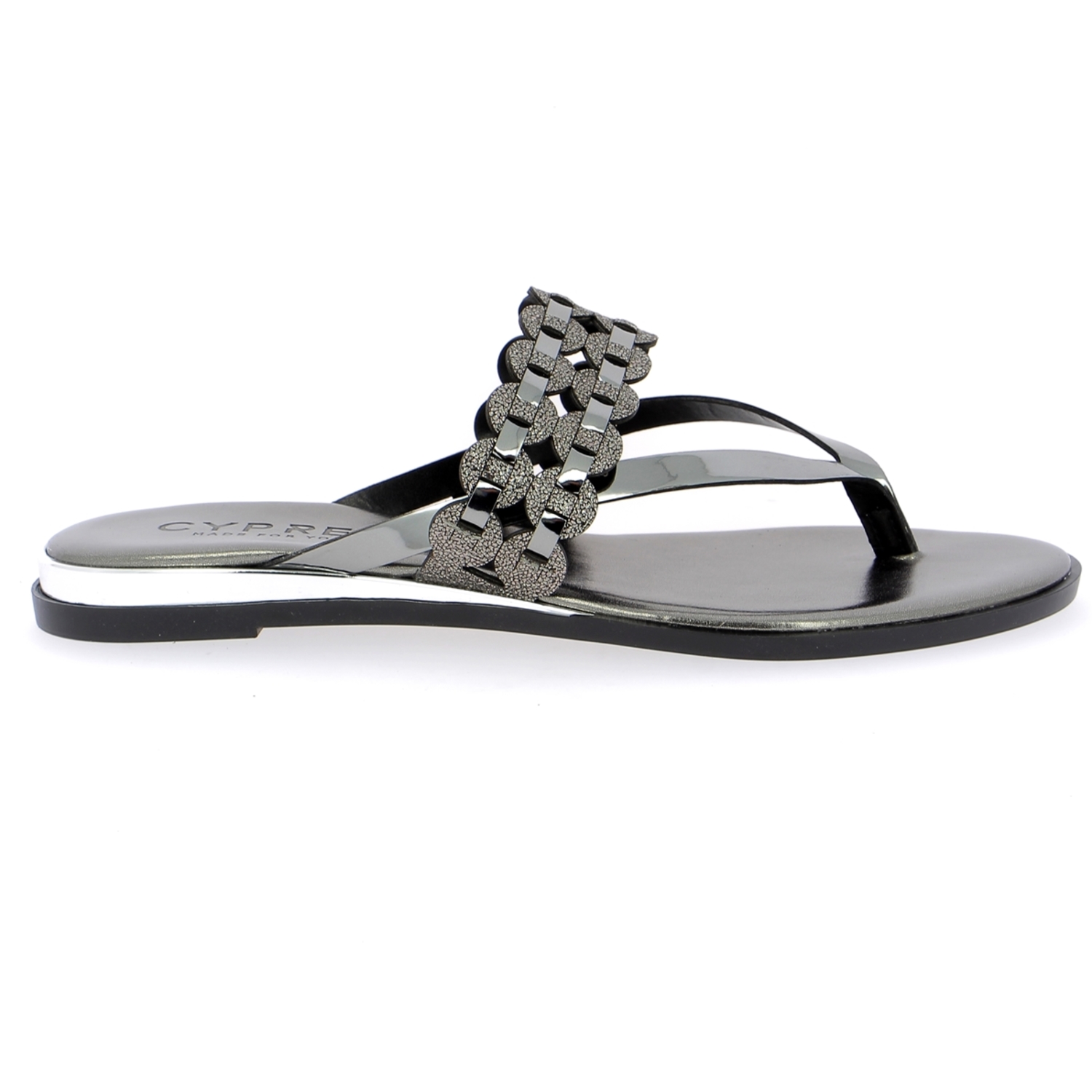 Zoom Cypres muiltjes - slippers metaal