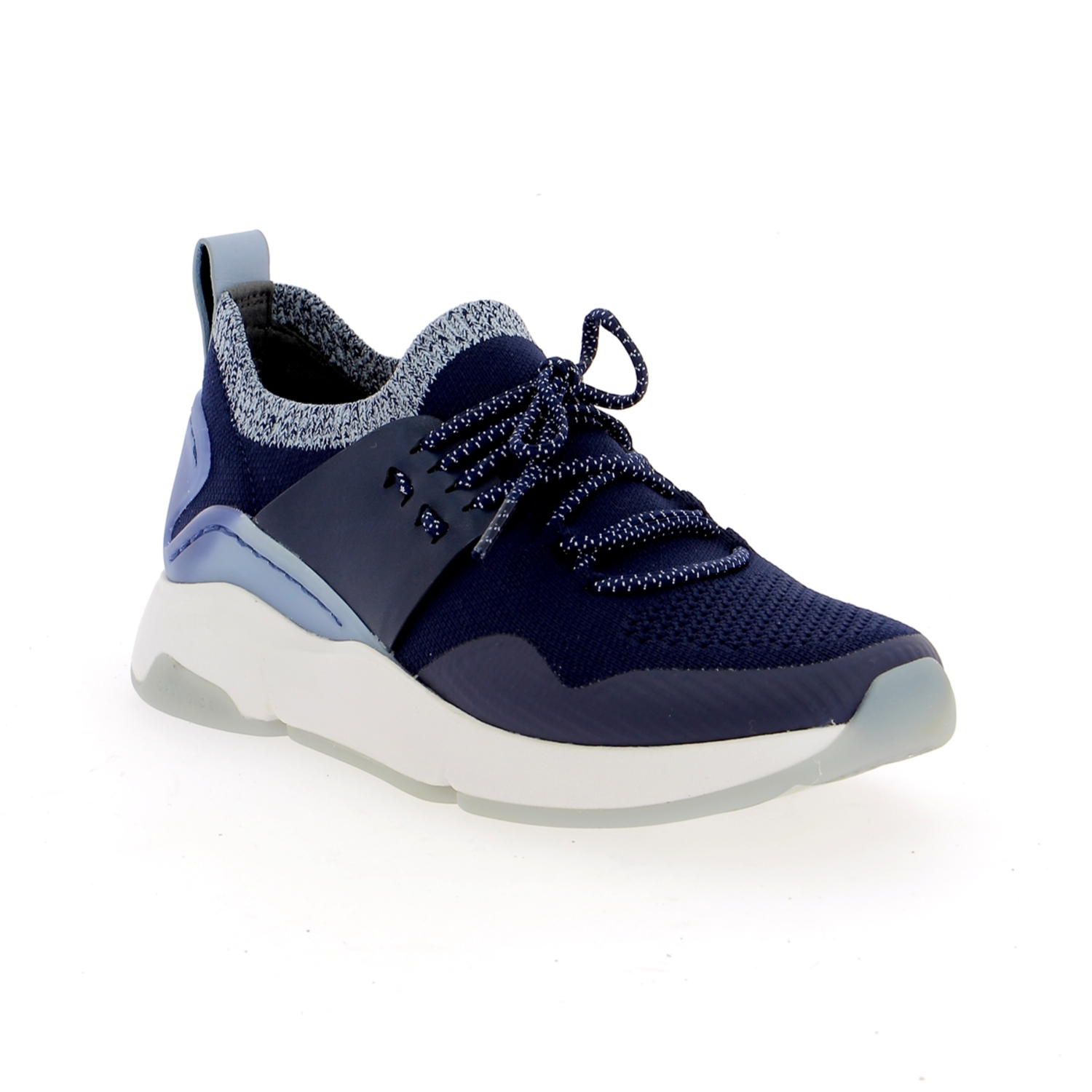 Zoom Cole Haan basket bleu