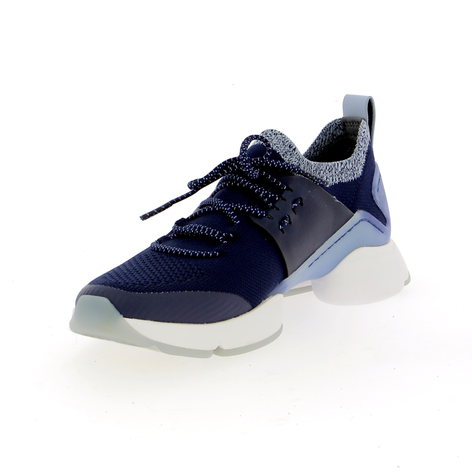 Zoom Cole Haan basket bleu