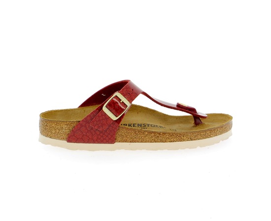 Birkenstock Muiltjes - slippers bordeaux