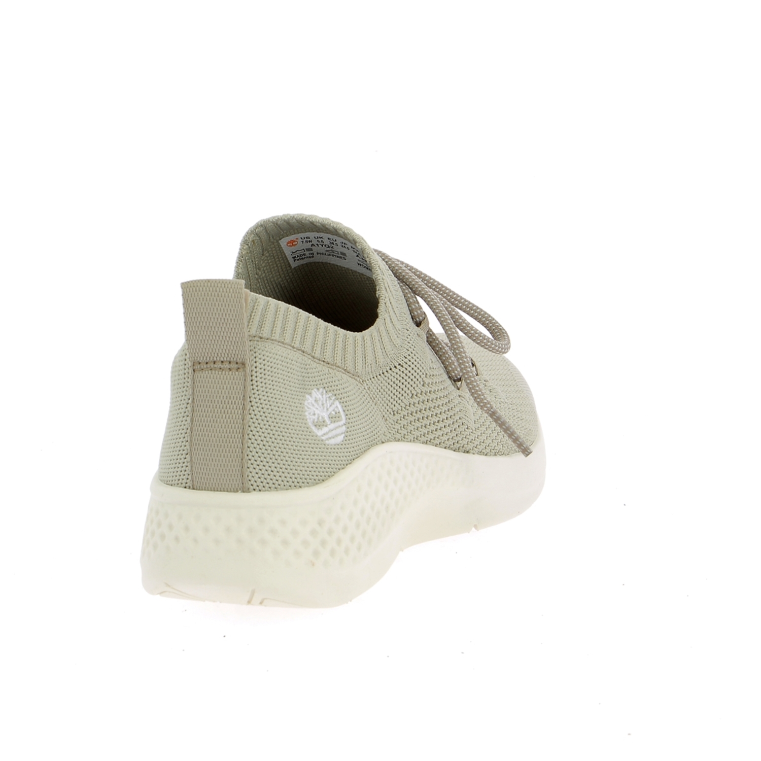 Zoom Timberland basket gris