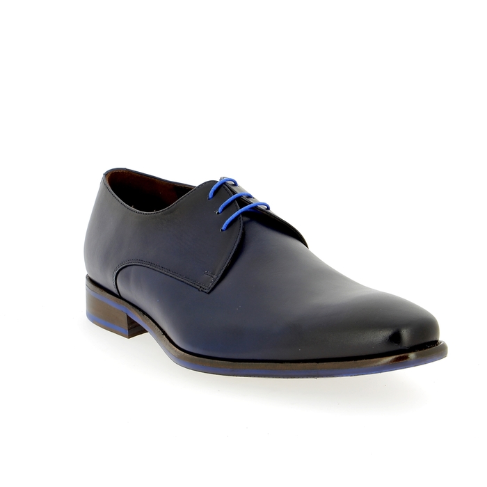 Floris Van Bommel molières bleu bleu