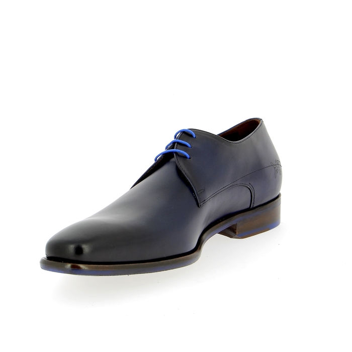 Floris Van Bommel molières bleu bleu